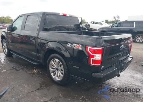 2018 Ford F-150 Xl from USA, damaged, VIN 1FTEW1CP4JFC75775